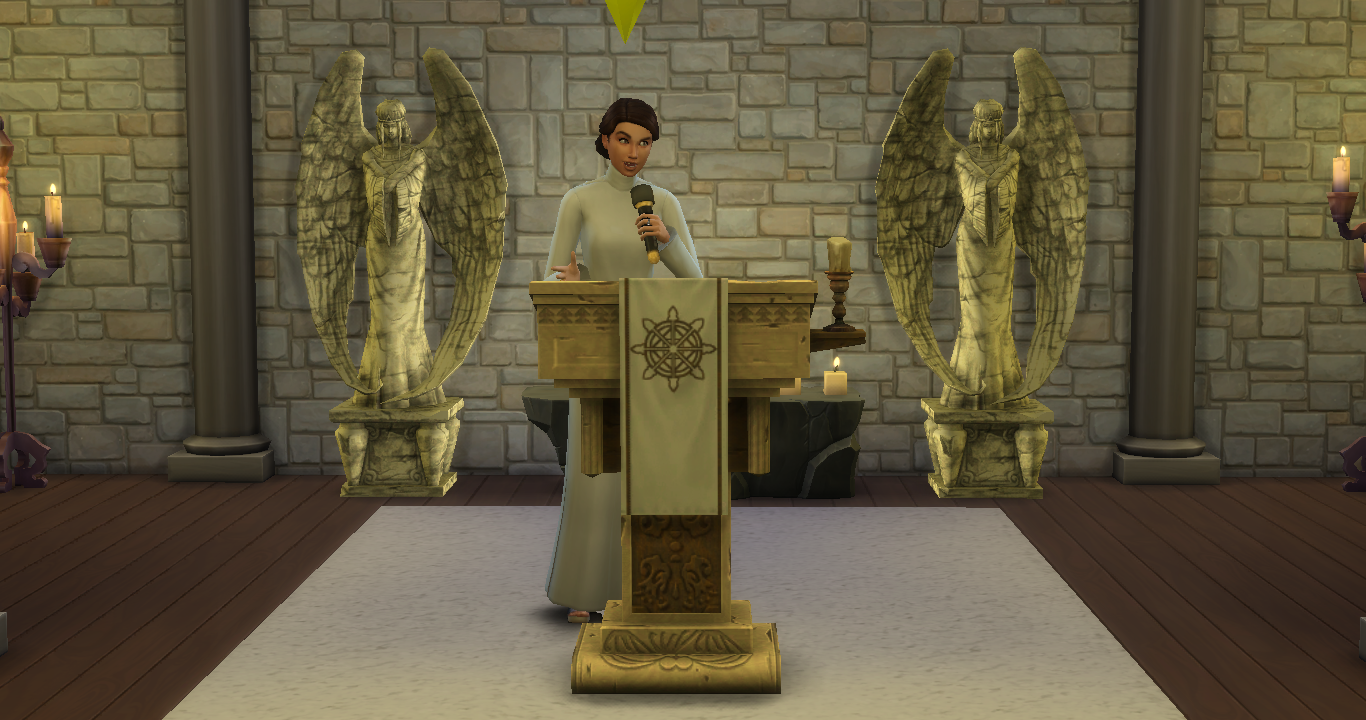 The Sims 4 Get To Church Mod Sims 4 Go To Church Mod - high-poweraw
